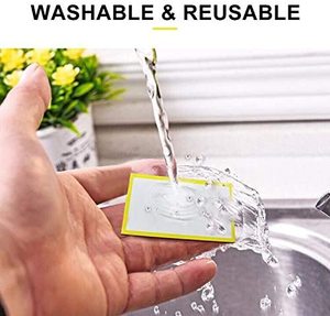 36Pcs Magnetic Dry Erase Labels Board <strong>Mini</strong> <strong>Whiteboard</strong> Fridge Blank Name Tags Plates Writable Reusable Magnets - Product Image 6