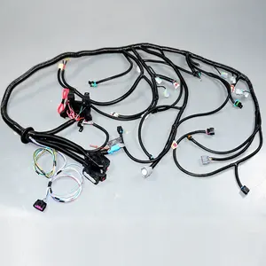 We can custom high performance wiring harness for Auto/Medical/5G/Industrial/agriculture match brand connector just inquire
