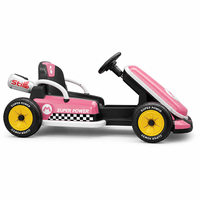 Nouveau modèle 2025 – Voiture électrique populaire pour enfants, kart électrique pour enfants avec musique et lumières