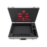 Tapis en EVA/EPE/EPDM haute densité, moulés sur mesure, imperméables et écologiques pour l'emballage de protection et l'utilisation industrielle