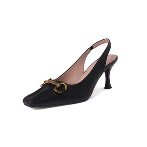 Zapatos de Tacón Alto de Verano para Mujer, Elegantes y Sensuales, Zapatos de Tacón Delgado para Fiestas, Bodas y Eventos, Dropshipping - Product Image 1