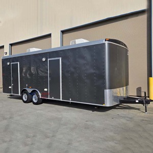 Rimorchio Abitabile con 10 Posti Letto, Vendita Calda 2025, Trailer Mobile per Dormire - Product Image 1