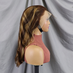 Pelucas de Cabello Humano 200% Natural, de 18-30 Pulgadas, Pre-Desplumadas, con Ondas Suaves, Pelucas Frontales de Encaje 13x4, Peluca Frontal de Encaje Transparente - Product Image 3