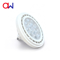 GU10 LED AR111 Spot 12W AC120v-230v Dimmable Ampoule Plafonnier
