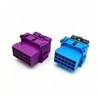 Connecteur automobile TE AMP 6, 9, 12, 15, 18, 21 broches, prise capteur fil-fil, borne universelle pour câblage automobile mâle/femelle