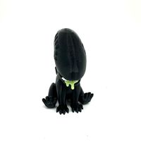 Nouvelle Décoration Créative Alien pour Bibliothèque, Décoration d'Halloween, Article Tendance Imprimé en 3D PLA pour l'Exportation