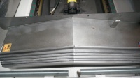 Centre d'usinage CNC industriel VMC1160 avec structure à haute rigidité, machine de découpe de précision pour le traitement des métaux