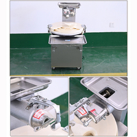 Machine automatique de traitement de la pâte à pain vapeur, de formage de boulettes de pâte et de division/rondonnage pour la pâte à pain et à pizza