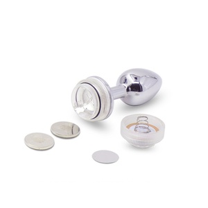 Boîte personnalisée gratuite - <span class=keywords><strong>Plug</strong></span> anal LED lumineux à changement de couleur, <span class=keywords><strong>dilatation</strong></span> anale colorée, <span class=keywords><strong>plug</strong></span> anal en métal LED avec télécommande - Product Image 5