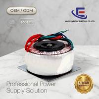Transformateur toroïdal personnalisé 1500VA 220V vers 24V 24V pour panneau de commande industriel