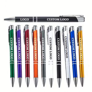 Logo kustom untuk layanan transportasi medis pena pulpen logam pena pulpen kustom hadiah <span class=keywords><strong>Promo</strong></span> merek perusahaan bisnis - Product Image 6