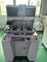 Estación de Retrabajo BGA Automática de Alta Precisión WDS-880D, Controlada por Computadora PLC, para Placas Base, Celulares y Chips IC