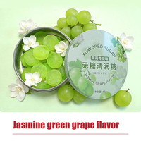 Caramelos Duros Refrescantes y Calmantes para la Garganta Sin Azúcar, 0 Grasa, Caramelos Duros Refrescantes para el Aliento, Caramelos de Menta para el Aliento Fresco, Venta al por Mayor