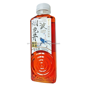 Etiquetas de Diseño Personalizadas para Uso Duradero, Paquete de Botellas de Té, Etiquetas Autoadhesivas de Biología, Rollo de Etiquetas - Product Image 1