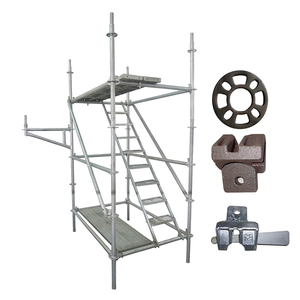 Khóa Giàn Giáo Bằng Thép Chịu Lực Nặng Bằng Kim Loại Xây Dựng Hệ Thống Khóa Vòng Giàn Giáo - Product Image 6