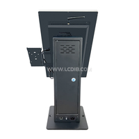 Kiosque d'auto-enregistrement de table de 15.6 pouces Kiosque de paiement en libre-service KIOSK QR Scanner Imprimante pour pub hôtel restaurant