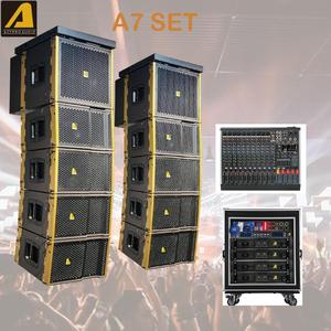 Actpro Âm Thanh Duy Nhất 12 Inch Dòng Điện Mảng 18 Inch Loa Siêu Trầm As12 + As18 Thụ Động Hoạt Động Loa Thiết Lập Chuyên Nghiệp Hệ Thống Powered - Product Image 2