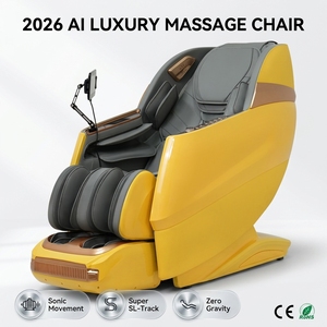 Silla Reclinable OYEAL de Lujo, Moderna, Estilo Tailandés, con Ondas Sónicas, Gravedad Cero, con Rodillos Shiatsu y Calefacción - Product Image 1