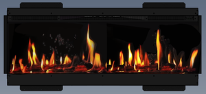 <span class=keywords><strong>Chimeneas</strong></span> Eléctricas LED RGB Empotradas en la Pared, Personalizadas, con Calefactor, 8 Colores, Control por Aplicación Wifi, para Viviendas y Villas - Product Image 2