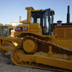 รถดันดิน Caterpillar D7R มือสองสมรรถนะสูง, รถดันดิน Caterpillar D7R มือสอง, สภาพการทำงานดี - Product Image 6