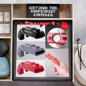 Sıcak Satış Taşınabilir Yaratıcı Komik Tabanca Şeklinde Plastik Konserve Açacağı Kapak Tabancası Şişe Açacağı Bira Şişeleri İçin Açacak - Product Image 2