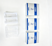 Boîtes d'emballage personnalisées écologiques pour flacons cosmétiques, avec gaufrage, paillettes et papier holographique pour petits flacons de sérum de 2 ml/3 ml/5 ml/10 ml