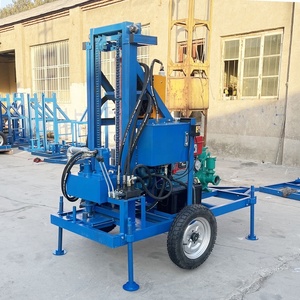 <span class=keywords><strong>Earlybird</strong></span> Petite machine de forage de puits d'eau Hydraulique Nouvelle opération facile pour le forage minier - Product Image 4