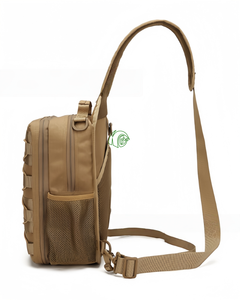 Sac à bandoulière tactique de haute qualité pour l'extérieur, poignée souple, système MOLLE, capacité de 13 L, boucle durable pour la randonnée urbaine et les excursions en milieu sauvage - Product Image 4