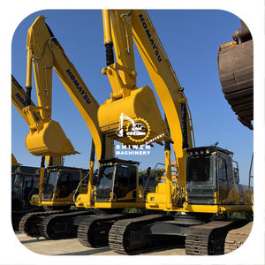 Excavadora de cadenas usada KOMATSU PC400-7 original de Japón, maquinaria hidráulica para minería, 40 toneladas, motor, bomba de engranajes, modelo 2023 - Product Image 1