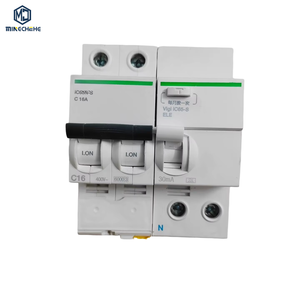 Dispositif de protection contre les surcharges, disjoncteur différentiel, contrôleur PLC, capteur, neuf, original, IC65N-S C16A 400V 30mA - Product Image 1
