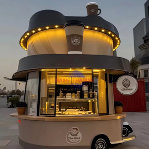 Camions de restauration mobiles à vendre en France, nouveaux camions de restauration rapide, remorques de restauration, chariots de nourriture - Product Image 1