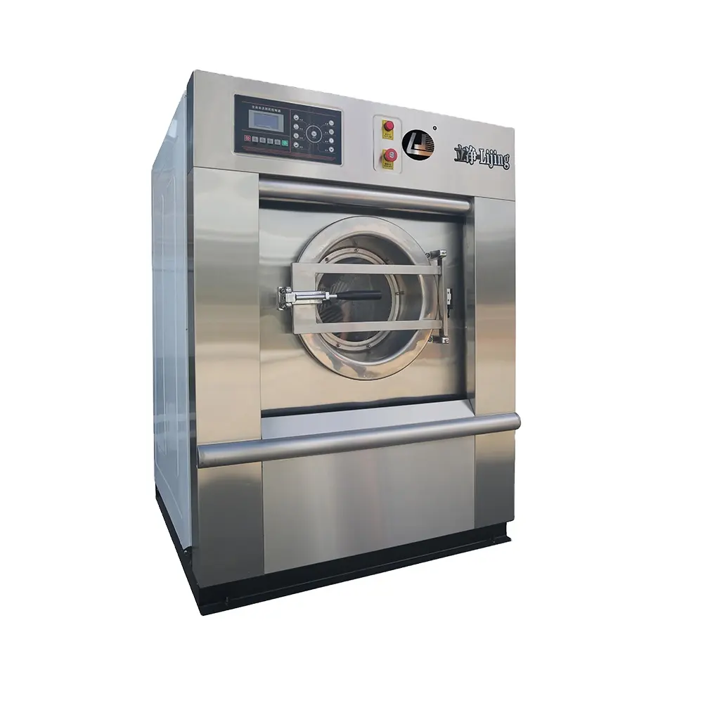 Professional Semi-auto Full-auto 10 kg to 500 kg Laundry Equipment Laundry Machine for Sale