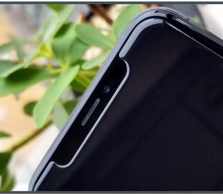 Big Curve Super Electroplating fingerprint oil Pretty Retail Package For Apple iPhone 13 Tempered Glass Screen Protector