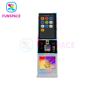 Trung tâm trò chơi <span class=keywords><strong>Arcade</strong></span> funspace Hệ thống thanh toán Đầu đọc intellird thay vì mã thông báo mở quản lý thẻ VIP Máy trò chơi vận hành bằng tiền xu - Product Image 4
