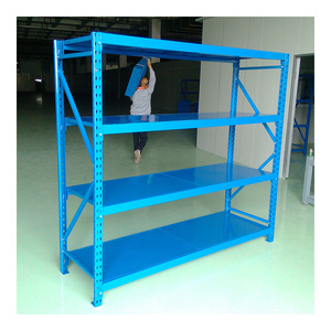 Système de rayonnage industriel robuste, étagères de stockage métalliques haute résistance pour entrepôt - Product Image 1