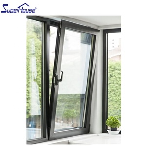 Ventanas de alta calidad personalizadas de fábrica de automóviles, principalmente exportación a ventanas inclinables y giratorias de perfil de aluminio de <span class=keywords><strong>Florida</strong></span> de América del <span class=keywords><strong>Norte</strong></span> - Product Image 1