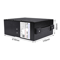 Batterie de chariot élévateur 48V 32Ah LiFePO4 sur mesure OEM au phosphate de fer et de lithium pour chariot élévateur électrique, AGV, transpalette - Fabricant