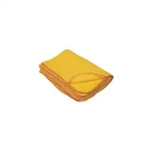 Flannel Towel cotton flannel Yellow Duster Cloth Kitchen Roll Rag flannel dust cloth