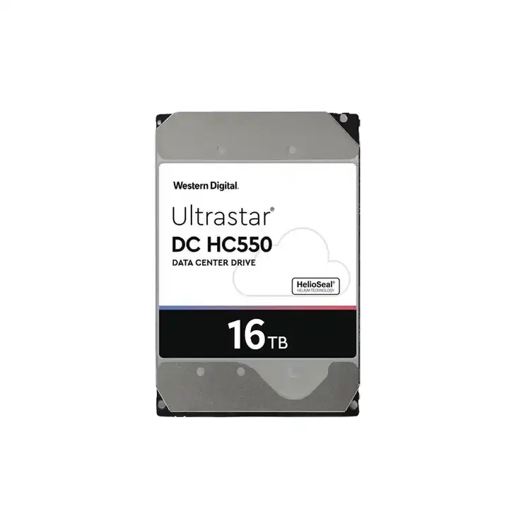 थोक WUH721816ALE6L4 उद्यम 16TB WD HDD SATA 7200rpm सर्वर के लिए 3.5 हार्ड डिस्क