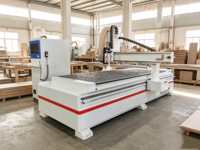 Routeur CNC ATC 3 axes MEOKON 1325 avec servomoteur DSP pour armoires, placards et meubles – Vente directe usine
