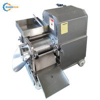 Machine de traitement de poisson anchois thon rouge équipement de coupe de filetage de poisson avec 24 heures de service après-vente en ligne