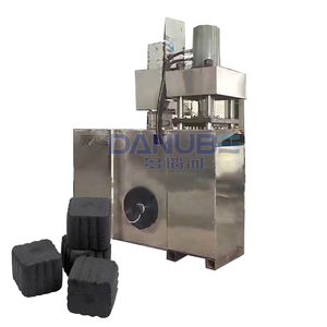 Machinerie de formage de poudre de charbon hydraulique en acier inoxydable à économie d'énergie numérique à haute efficacité, moteur de briquetage de charbon de bois - Product Image 1