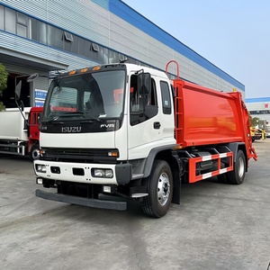 Camion compacteur de déchets sanitaires de haute qualité 9CBM pour le transfert de déchets urbains - Product Image 2