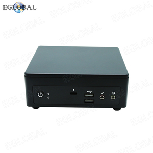 Eglobal Mini PC chơi Game Fan New Intel Core I3-1115G4 lõi kép 1x Mini dp + 2X HD-MI 1.4 + Type-C ba màn hình DDR4 28W - Product Image 2
