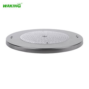 Luce per piscina a <span class=keywords><strong>LED</strong></span> sveglia 18W 25W 35W con <span class=keywords><strong>lampadina</strong></span> di ricambio riempita di resina <span class=keywords><strong>piatta</strong></span> - Product Image 2