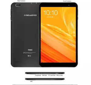 Teclast P80X 8Inch 4 Gam Tablet Android 9.0 SC9863A IMG GX6250 Octa Lõi 1.6GHz 2GB RAM 32GB ROM Kép Máy Ảnh Tablet Pc