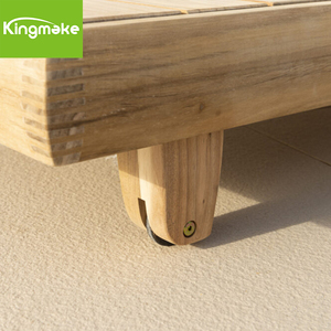 Outdoor <span class=keywords><strong>Chaise</strong></span> <span class=keywords><strong>Lounge</strong></span> Stoel Teak Zonnebank Waterdicht Zwembad Strand Hotel Ligstoel Zwembad Zwembad <span class=keywords><strong>Lounge</strong></span> Stoel - Product Image 3