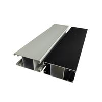 Profilé en aluminium coulissant pour armoire en alliage d'aluminium extrudé, fabrication chinoise