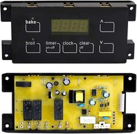 Carte de commande d'horloge pour four et cuisinière 316455400 compatible avec la carte PCB du four FRIGIDAIRE, remplace 5304518660