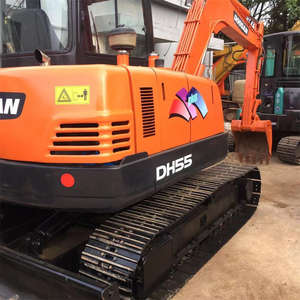 Doosan เครื่องขุดมือสอง D55-9C 60 70 5Ton 99% ใหม่ - Product Image 4
